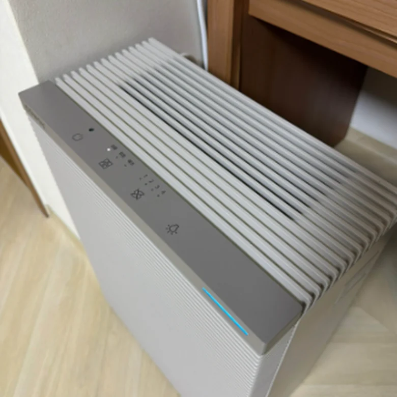 공기청정기 사용 참고 사진